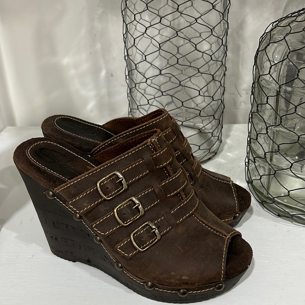 Sbicca Vintage Collection Clog Wedges